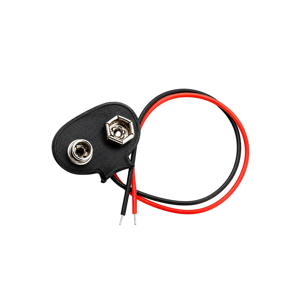 9V Battery Snap Connector - T-Type Soft Buckle