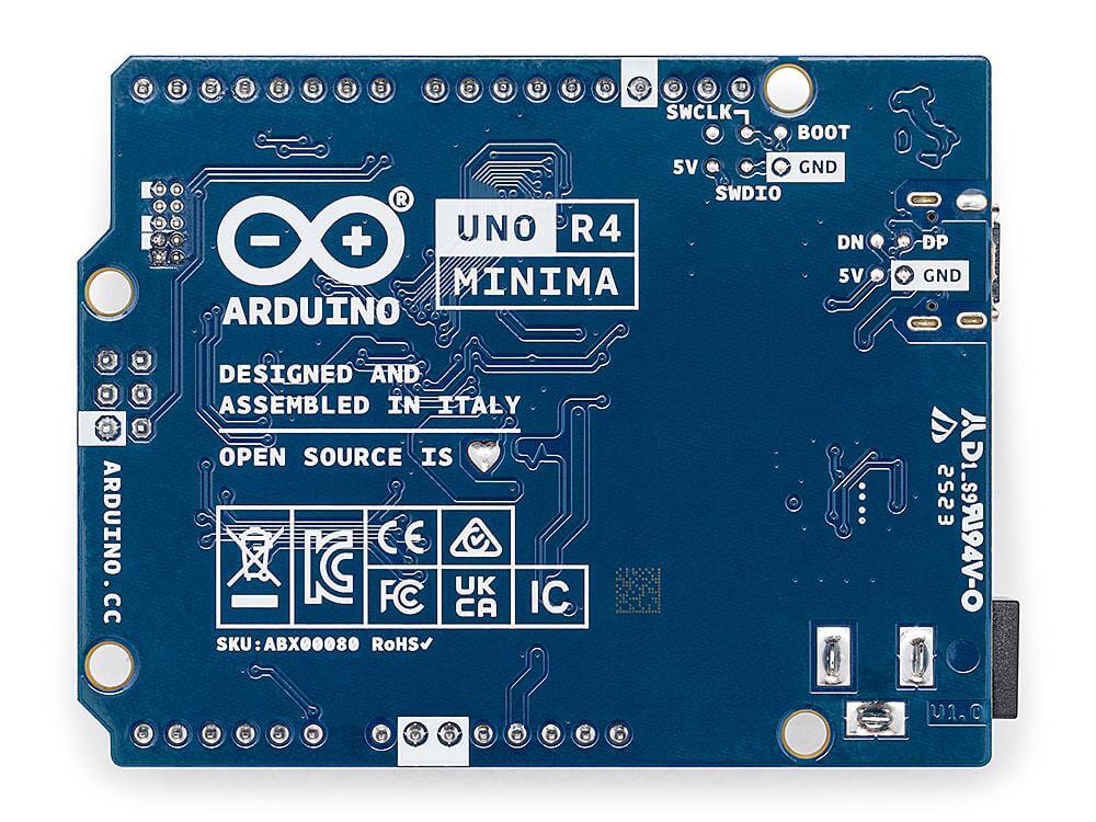 Arduino UNO R4 Minima