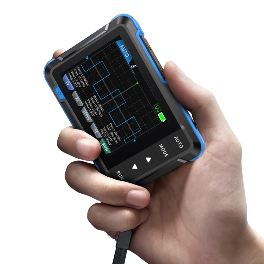 FNIRSI DSO-153 Mini Digital 2-in-1 Oscilloscope Waveform & Signal Generator