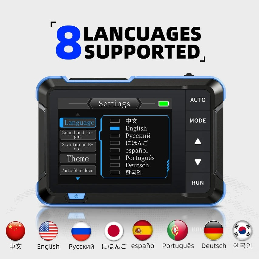 FNIRSI DSO-153 Mini Digital 2-in-1 Oscilloscope Waveform & Signal Generator