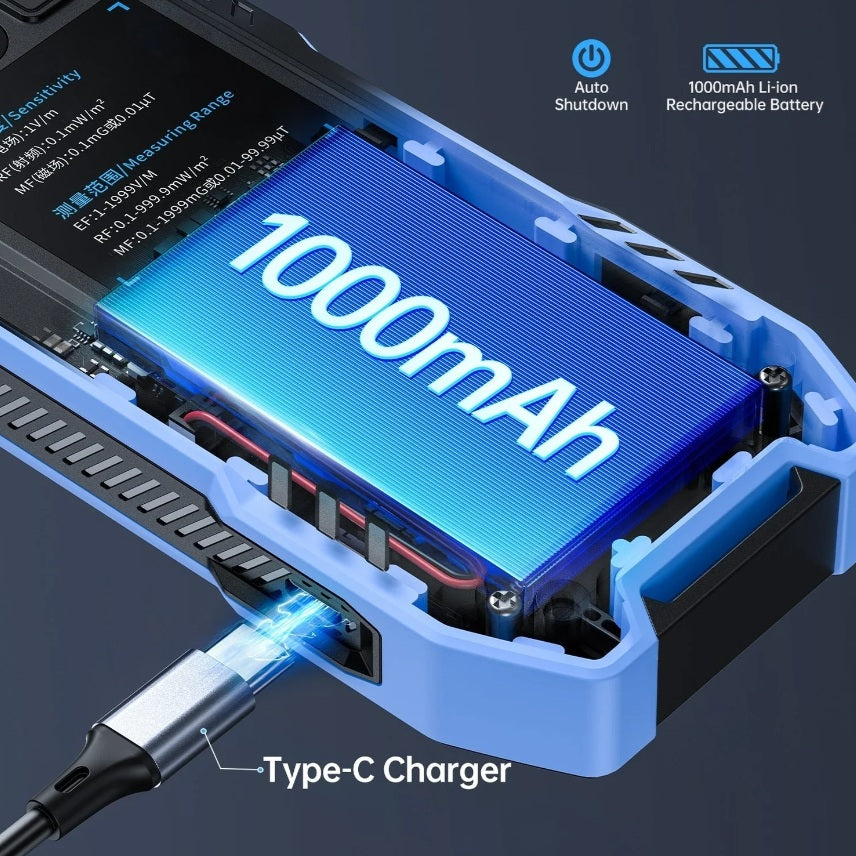 FNIRSI ERD-10 4-in-1 Electromagnetic Radiation Detector