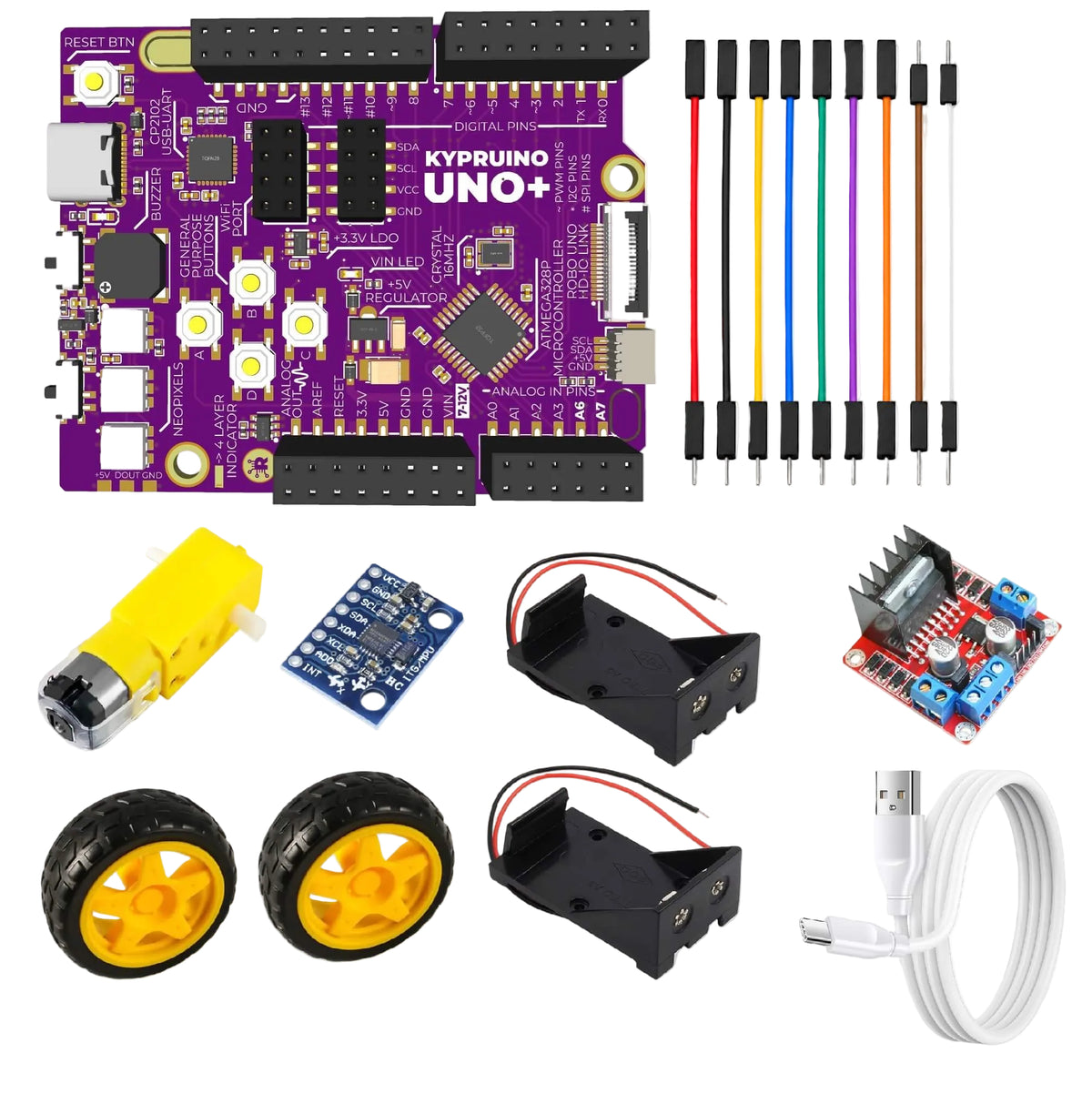 Interactive Self Balancing Robot - BalanceBot