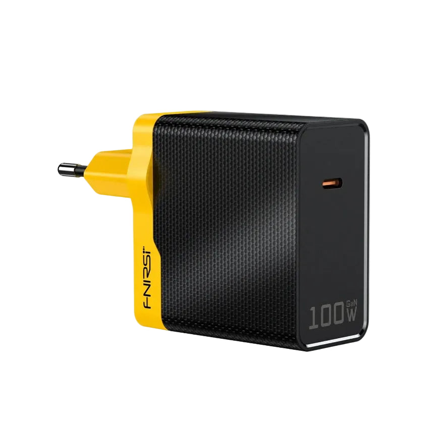 FNIRSI 100W USB-C PD Power Adapter - EU Plug