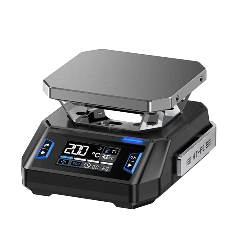 FNIRSI HT-P1B 150W Mini Hot Plate Reflow & Heating Station - Pro Set