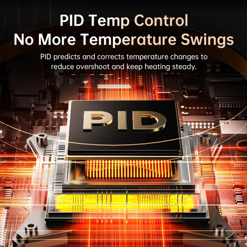 FNIRSI HT-P1B 150W Mini Hot Plate Reflow & Heating Station - Pro Set