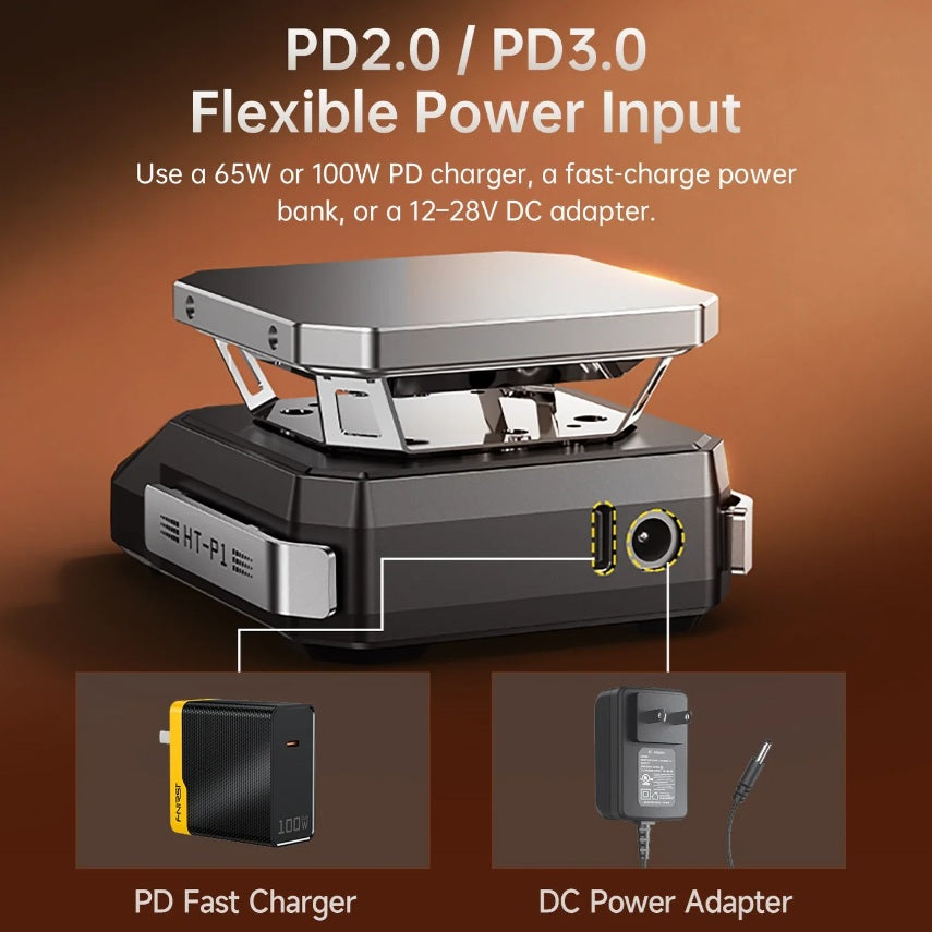 FNIRSI HT-P1B 150W Mini Hot Plate Reflow & Heating Station - Pro Set