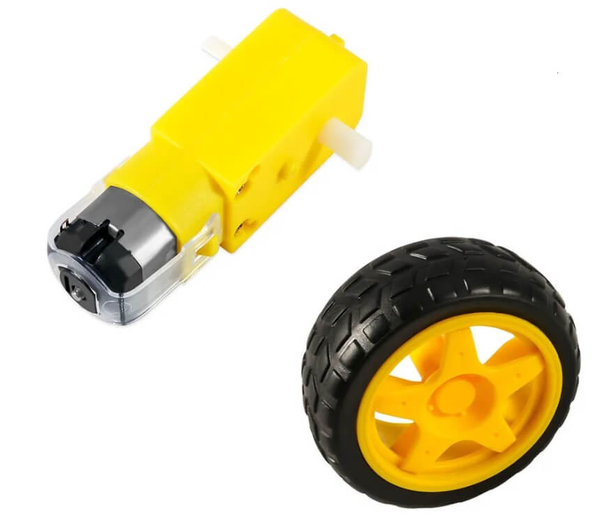 Gear Motor Wheel Kit
