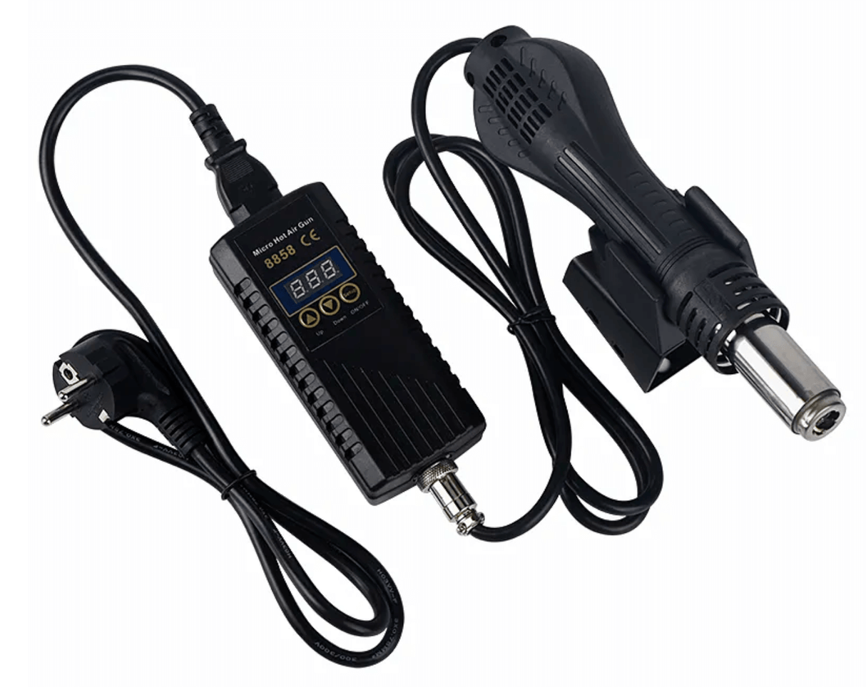 JCD Micro Hot Air Gun 8858 SMD Rework Station