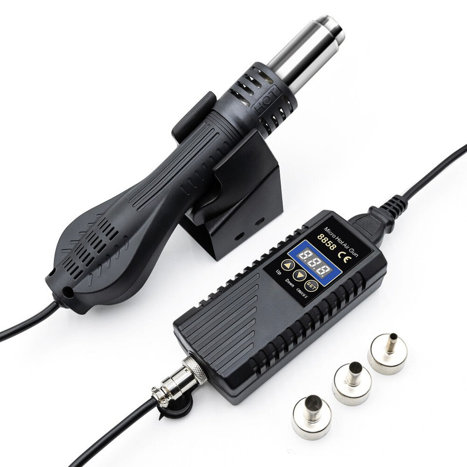 JCD Micro Hot Air Gun 8858 SMD Rework Station