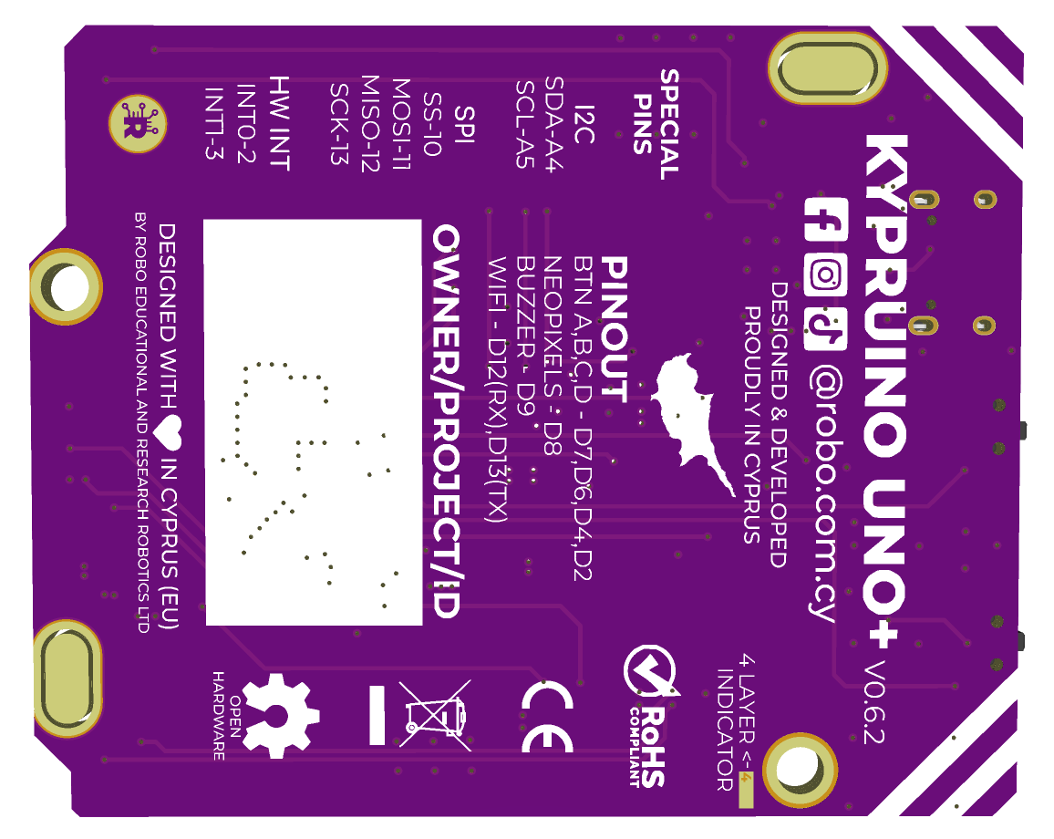 Kypruino UNO+ V0.6.2