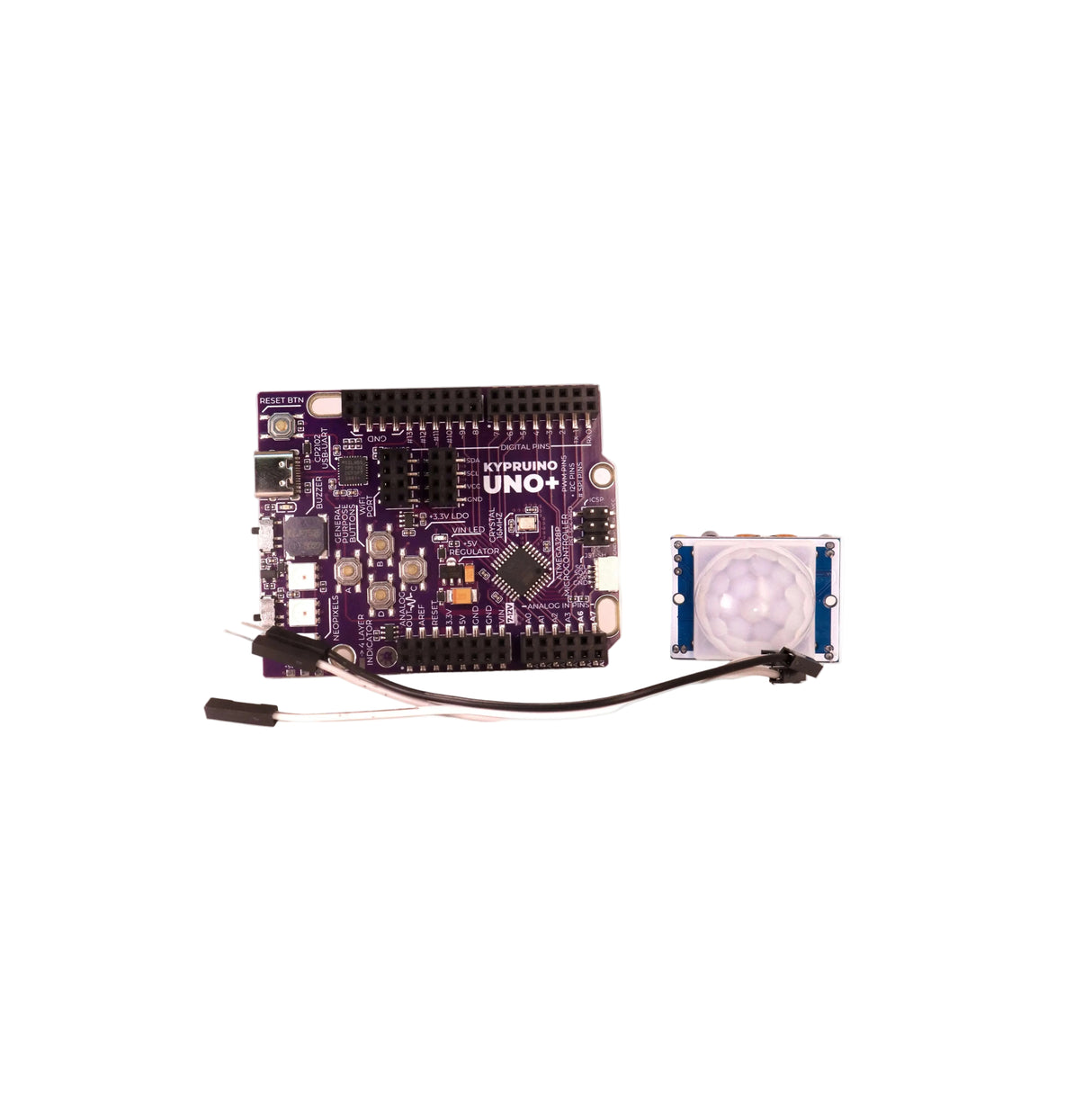 Interactive Easter Egg with Kypruino or Arduino
