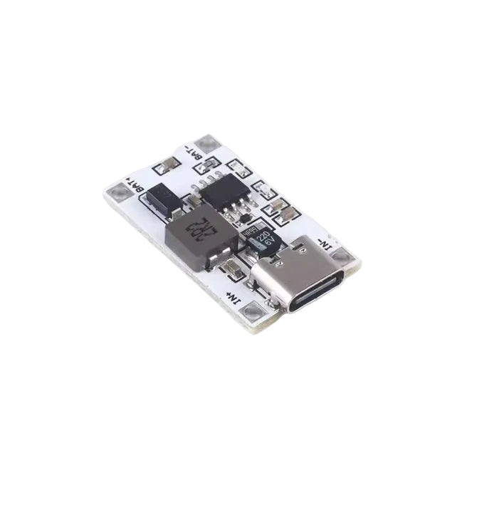 Li-Ion Battery Charger & Step Up Module 5V 2A - Type C Power Board with Protection