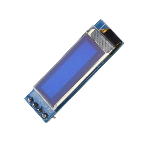 0.91" OLED Display 128x32 I2C - Blue SSD1306
