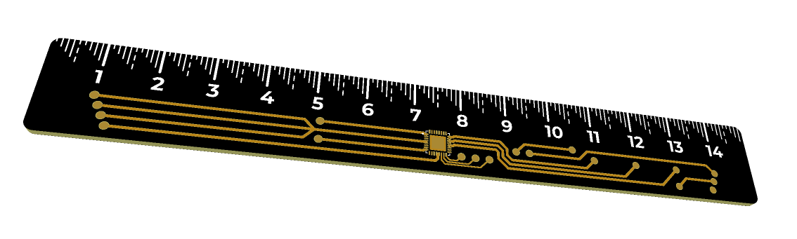 PCB Ruler