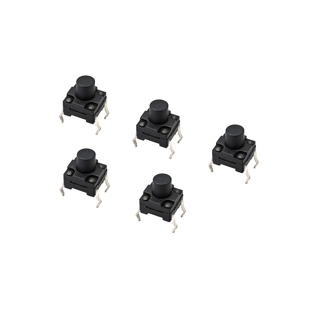 Push Button 3mm - Micro Tactile Momentary Switches for Arduino & Electronics 5x