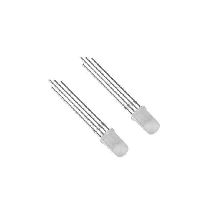 RGB Led 5mm Diffused 2x