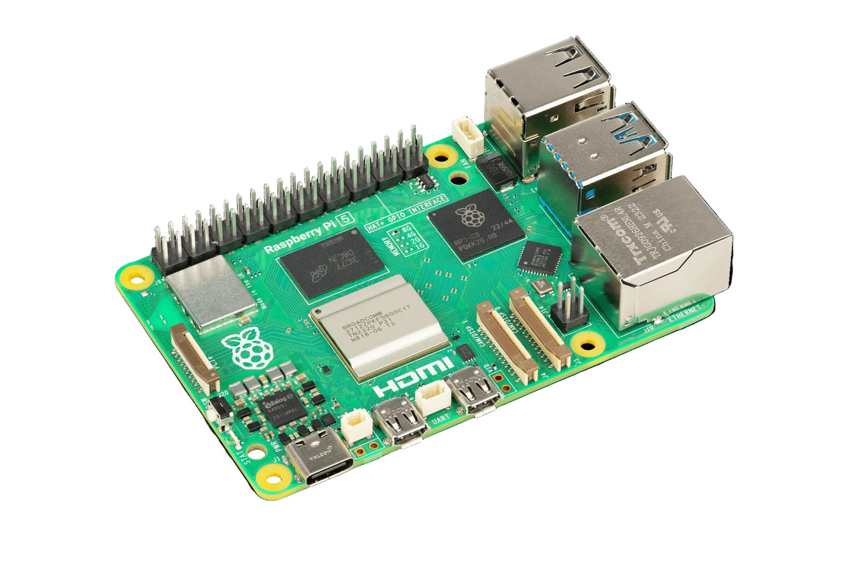 Raspberry Pi 5 4GB - Official Next Gen Single Board Computer with PCIe & Dual 4K