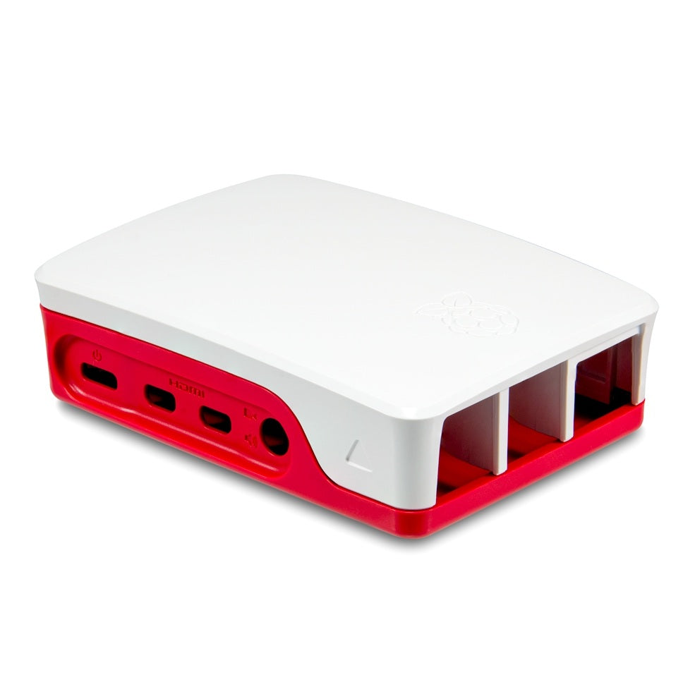 Raspberry Pi 5 Case with Fan - ABS Enclosure with PWM Cooling & Power Button