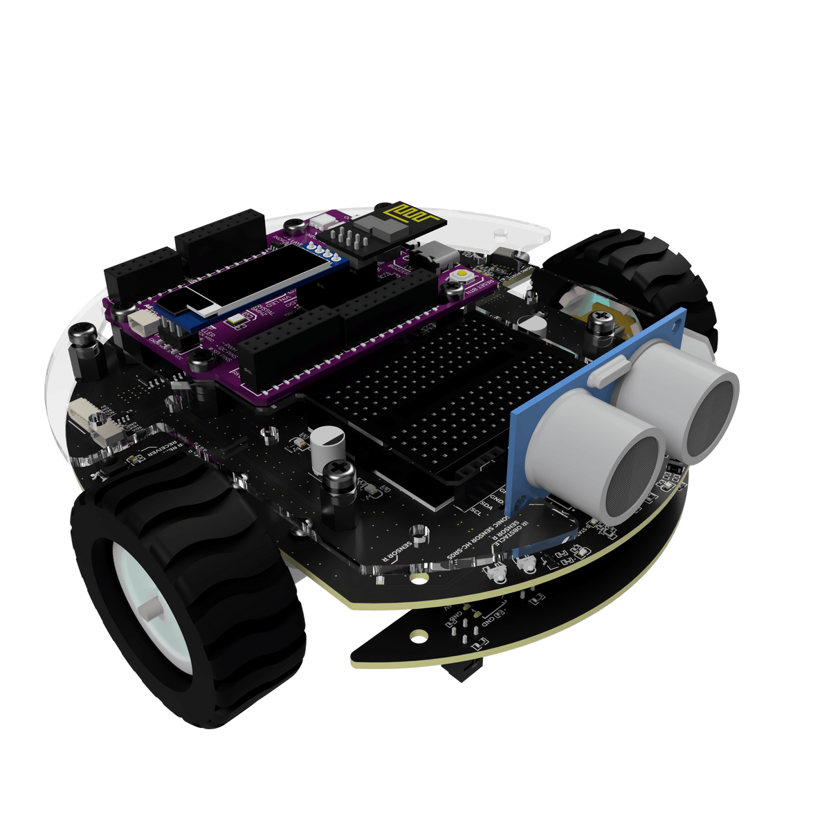 Robo Rover Core Robot V3.1