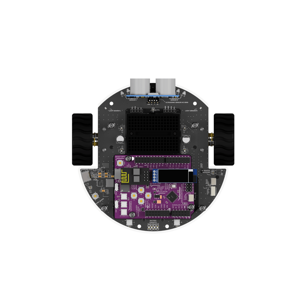 Robo Rover Core Robot V3.1