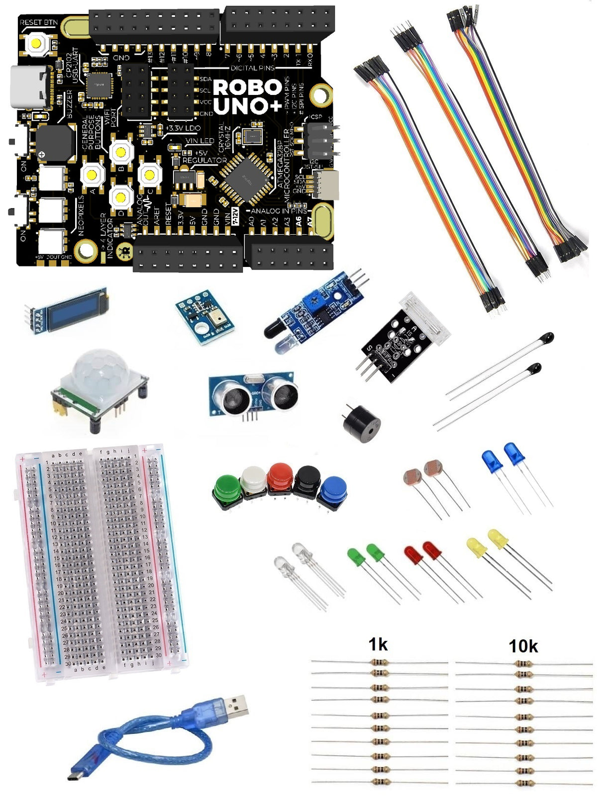 Kypruino UNO+ / ROBO UNO+ - Starter Set v2