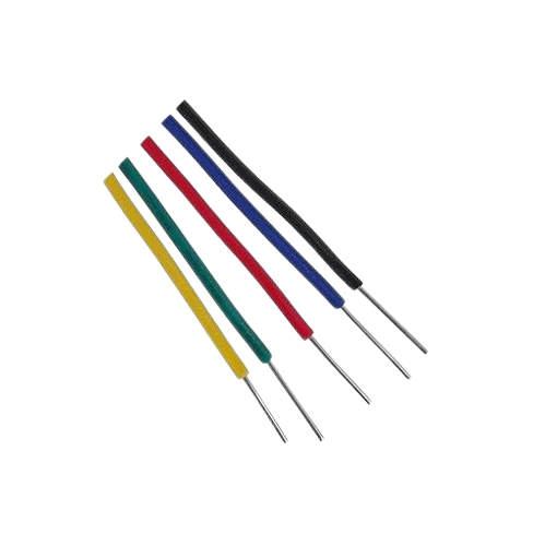 Single Core Copper Wire 5 Colors Set 1m - Solid Jumper Wires for Prototyping & Electronics