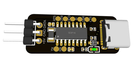 USB Type C To UPDI