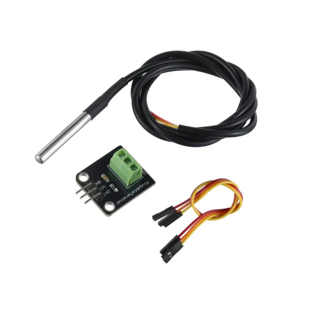 Waterproof Temperature Sensor 18B20