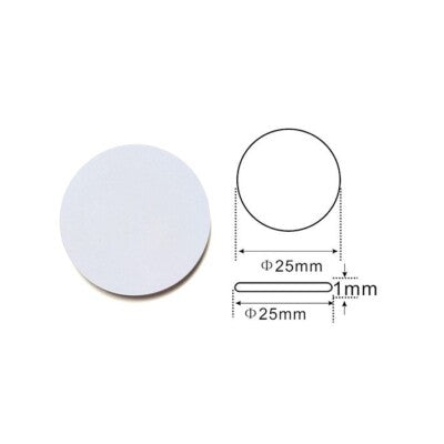 NFC Smart Tag Coin 13.56MHz RFID ISO14443A