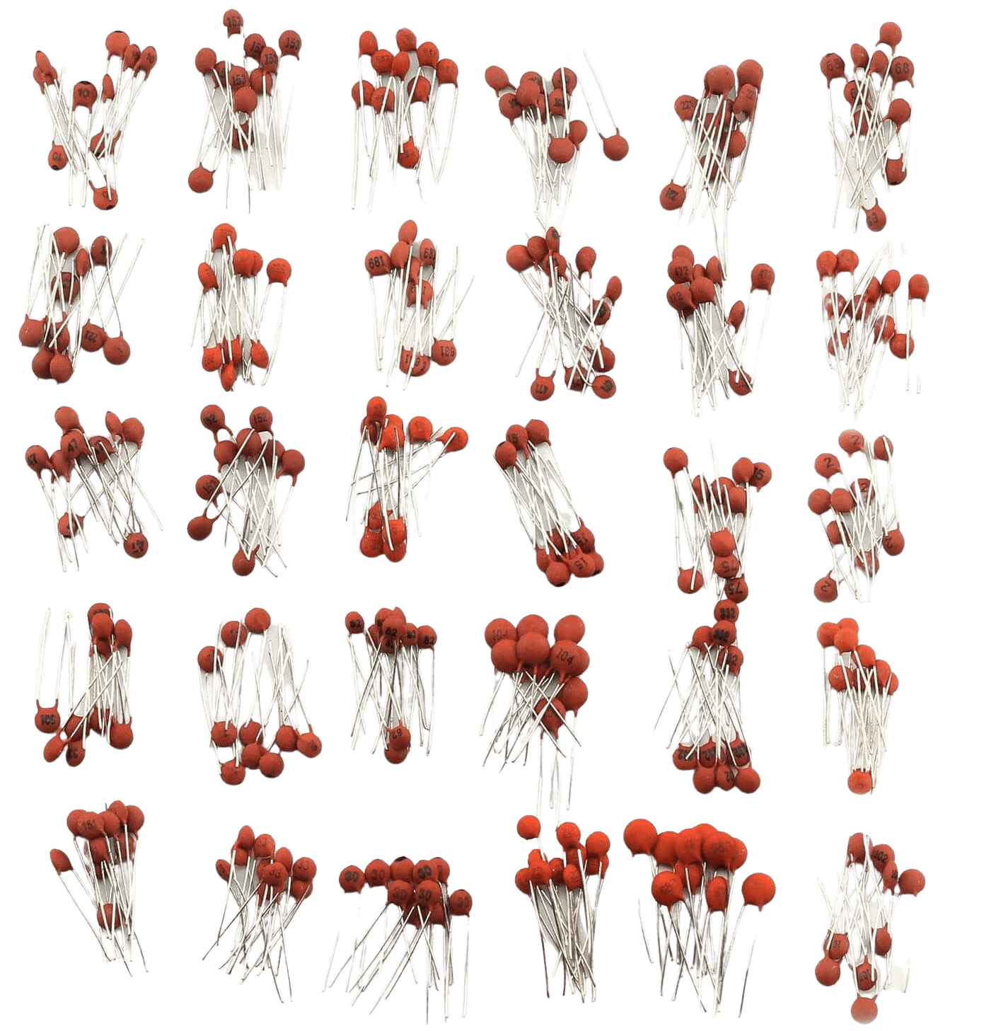 Capacitor Ceramic Kit 300 pcs