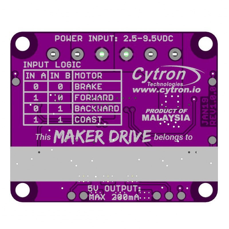 Dual Motor Controller - Maker Drive