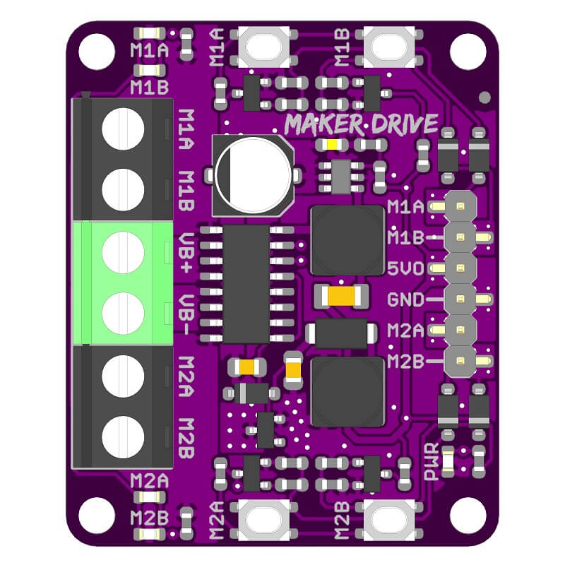Dual Motor Controller - Maker Drive