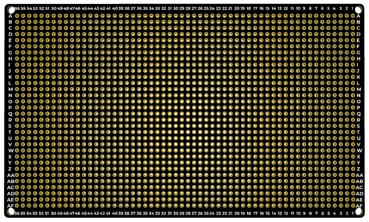 Perfboard - ROBO XLarge