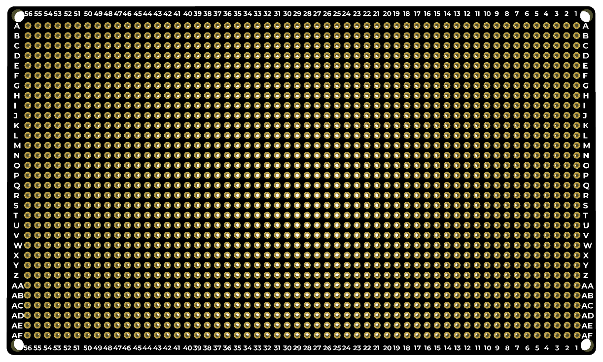 Perfboard - ROBO XLarge