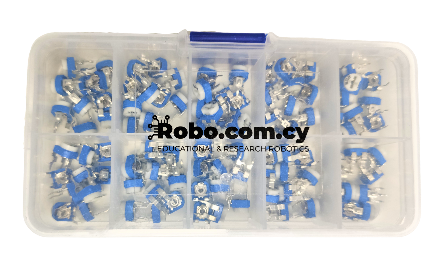 Potentiometer Kit - Carbon Film Horizontal