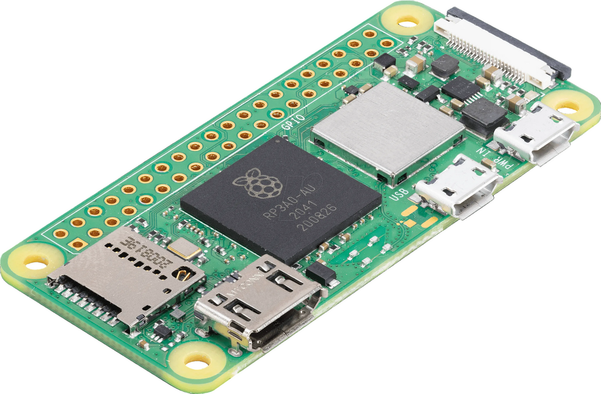 Raspberry Pi Zero 2 W - Quad Core Mini Computer with WiFi & Bluetooth