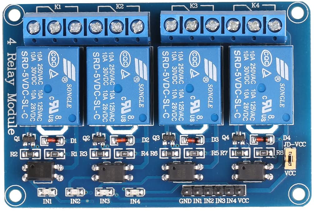 Relay Module 4 Channel