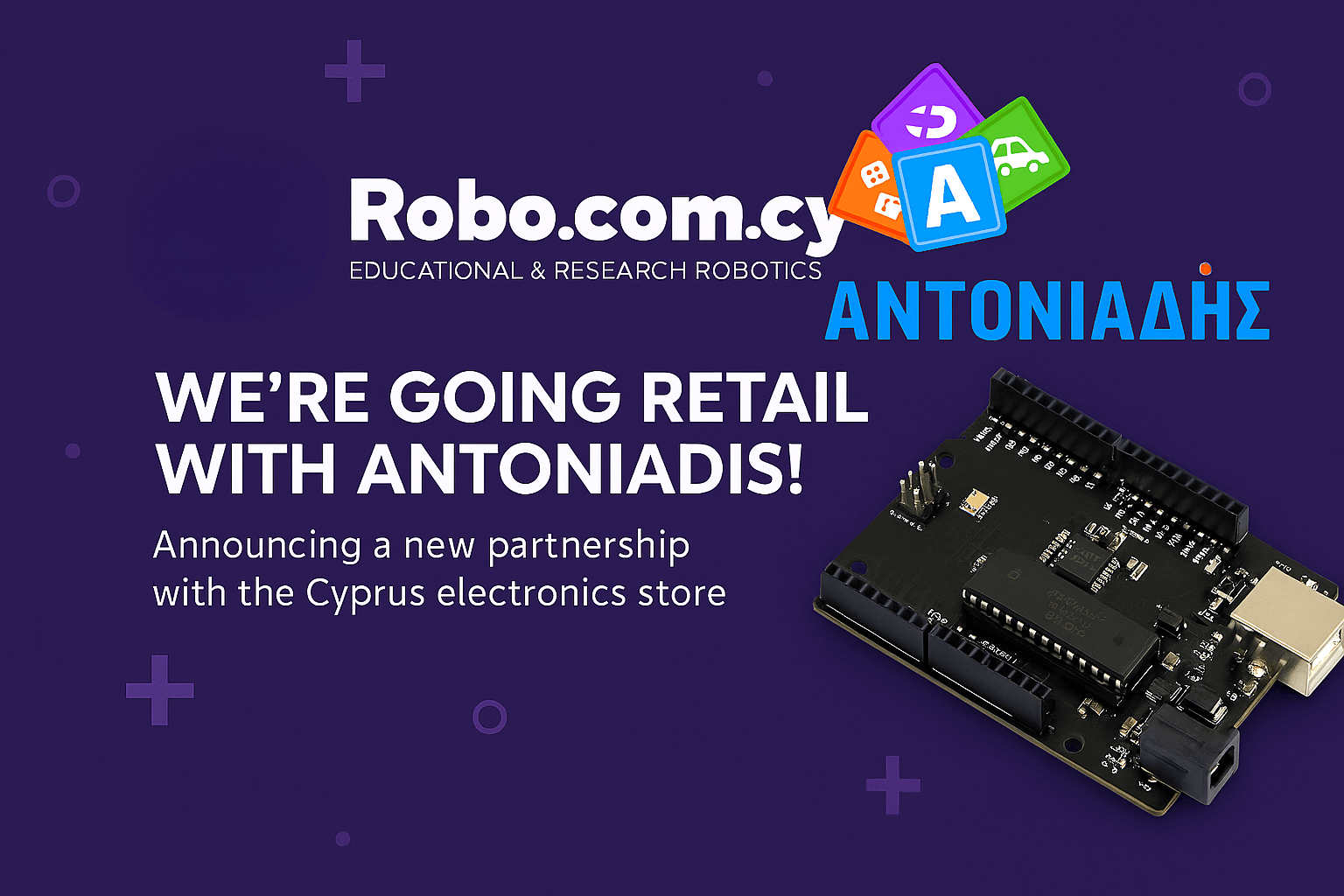 ROBO Products Available at Antoniadis: Complete Guide for Cyprus Makers