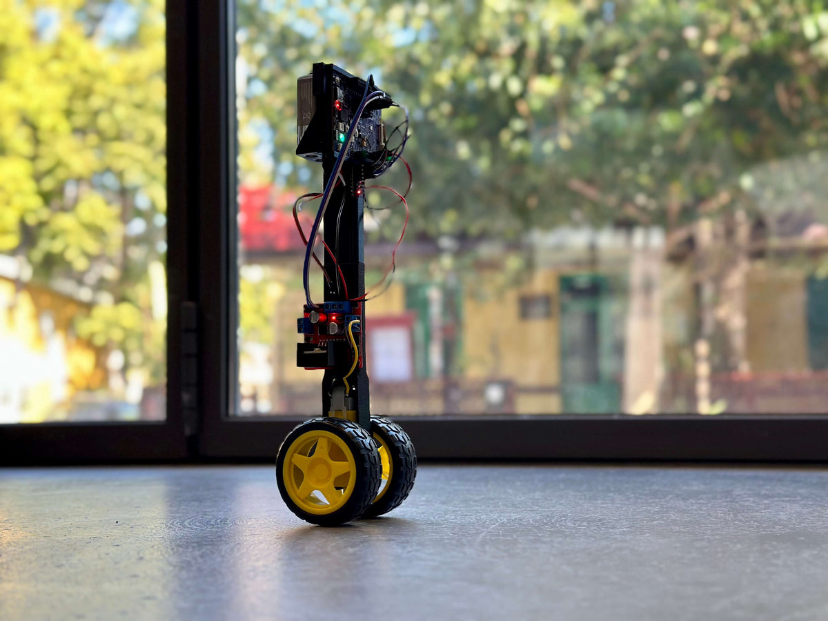 How To Build BalanceBot