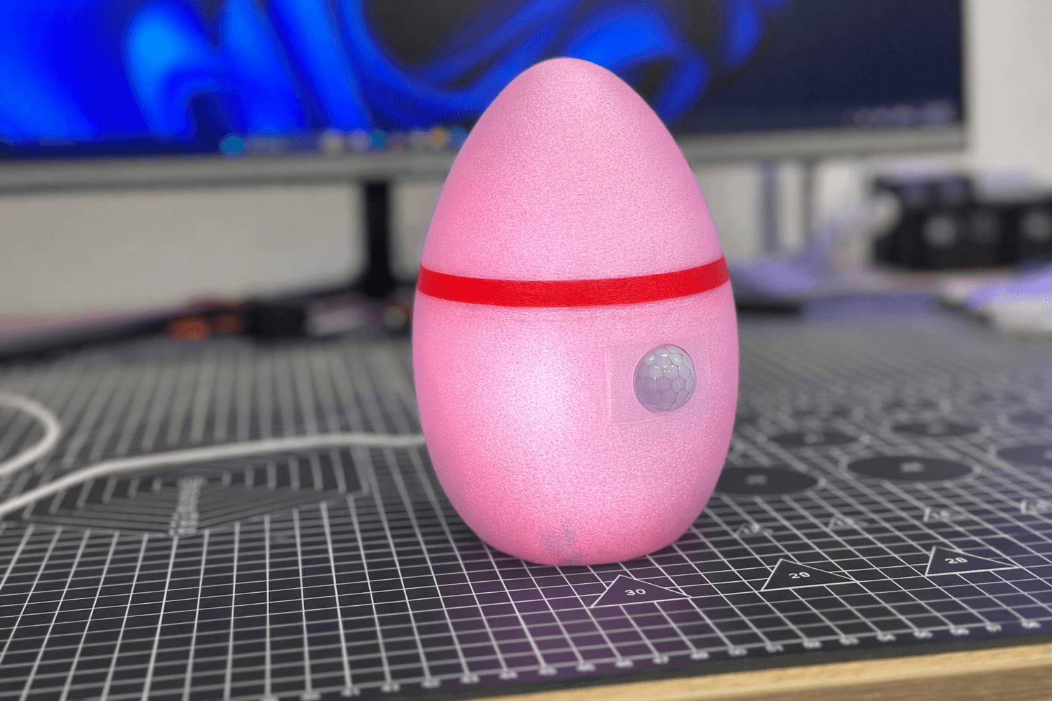 Create your own Kypruino / Arduino Interactive 3D Printed Easter Egg!