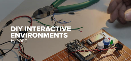 DIY Interactive Environments - Room 2045