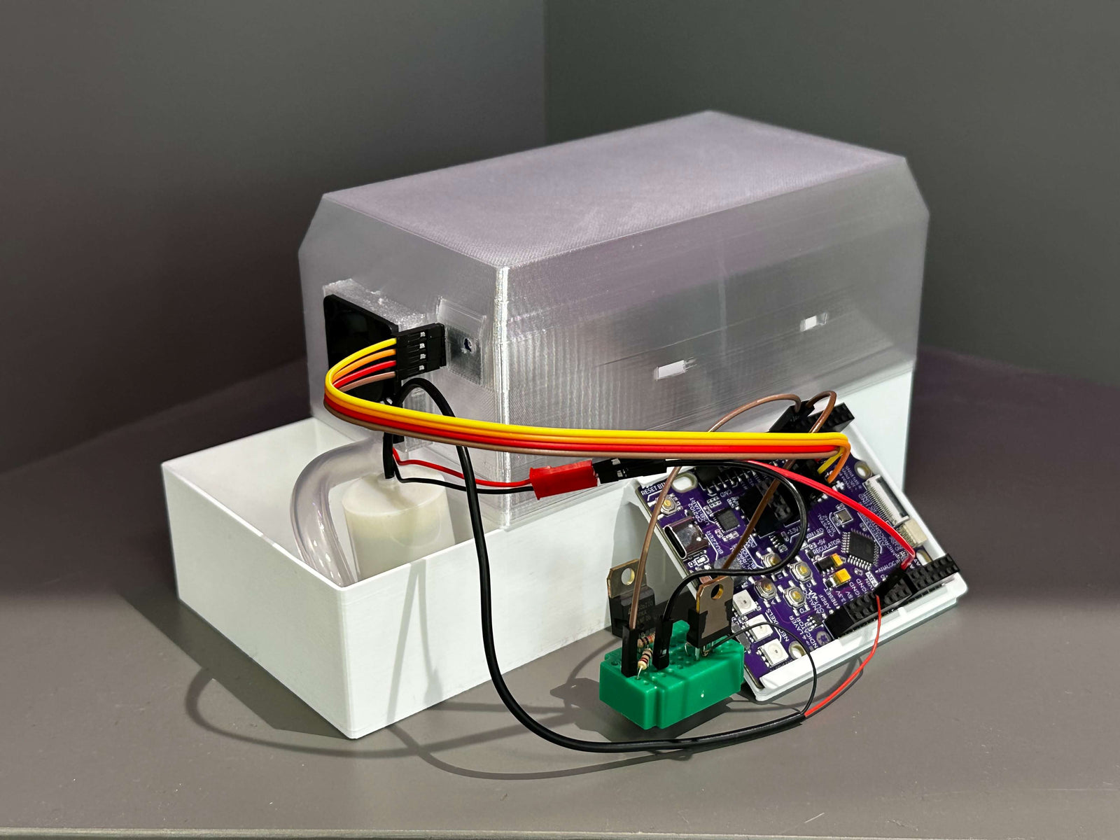 Kypruino Mini Smart Greenhouse: Build a Temperature and Humidity Controlled Greenhouse