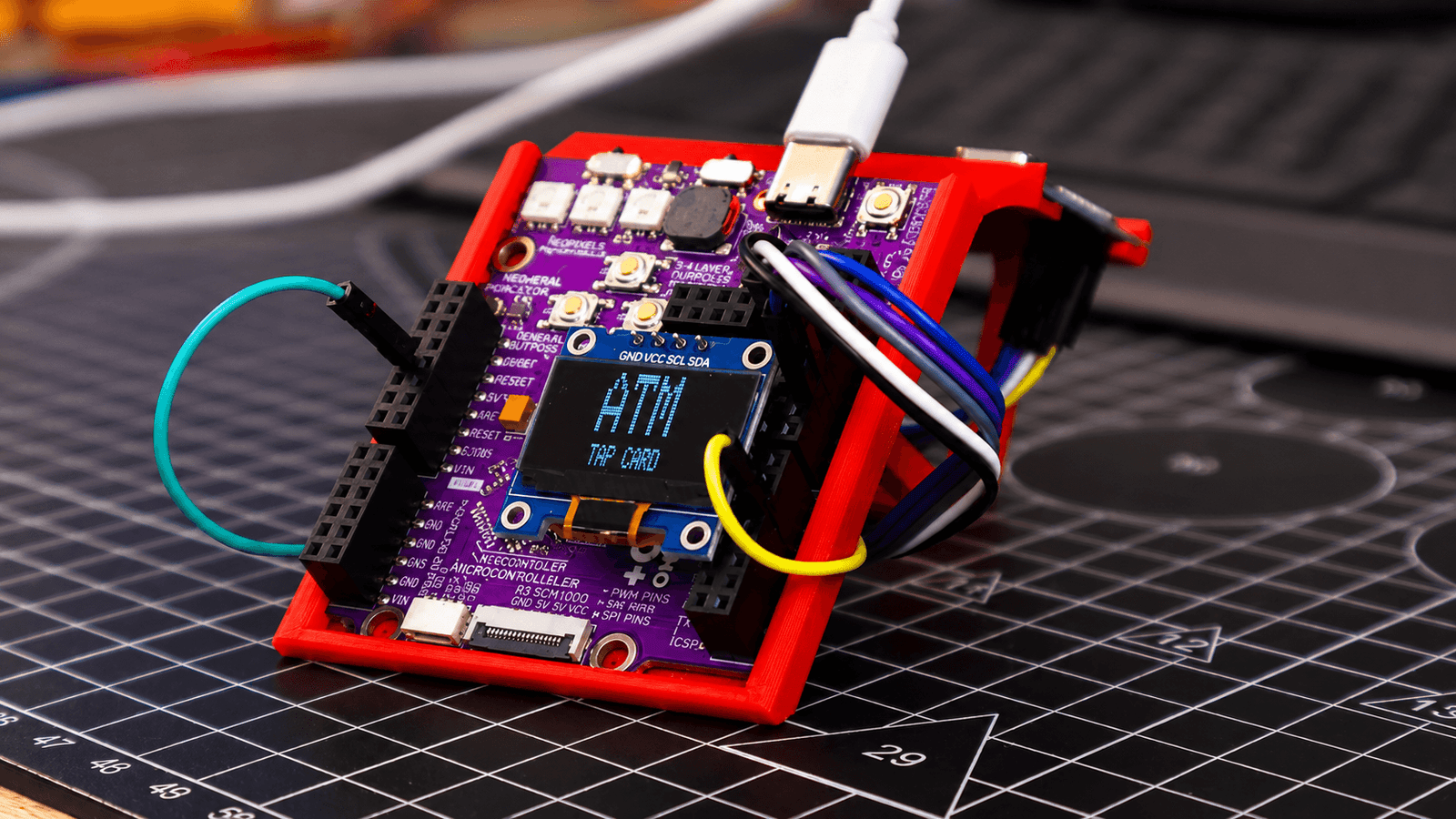 Kypruino Mini Banking System: A Mini NFC Banking Project