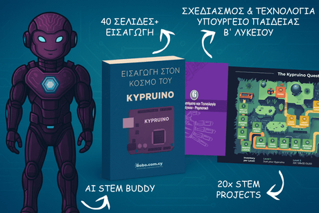 Meet the AI STEM Buddy: Your Personal Kypruino Learning Companion