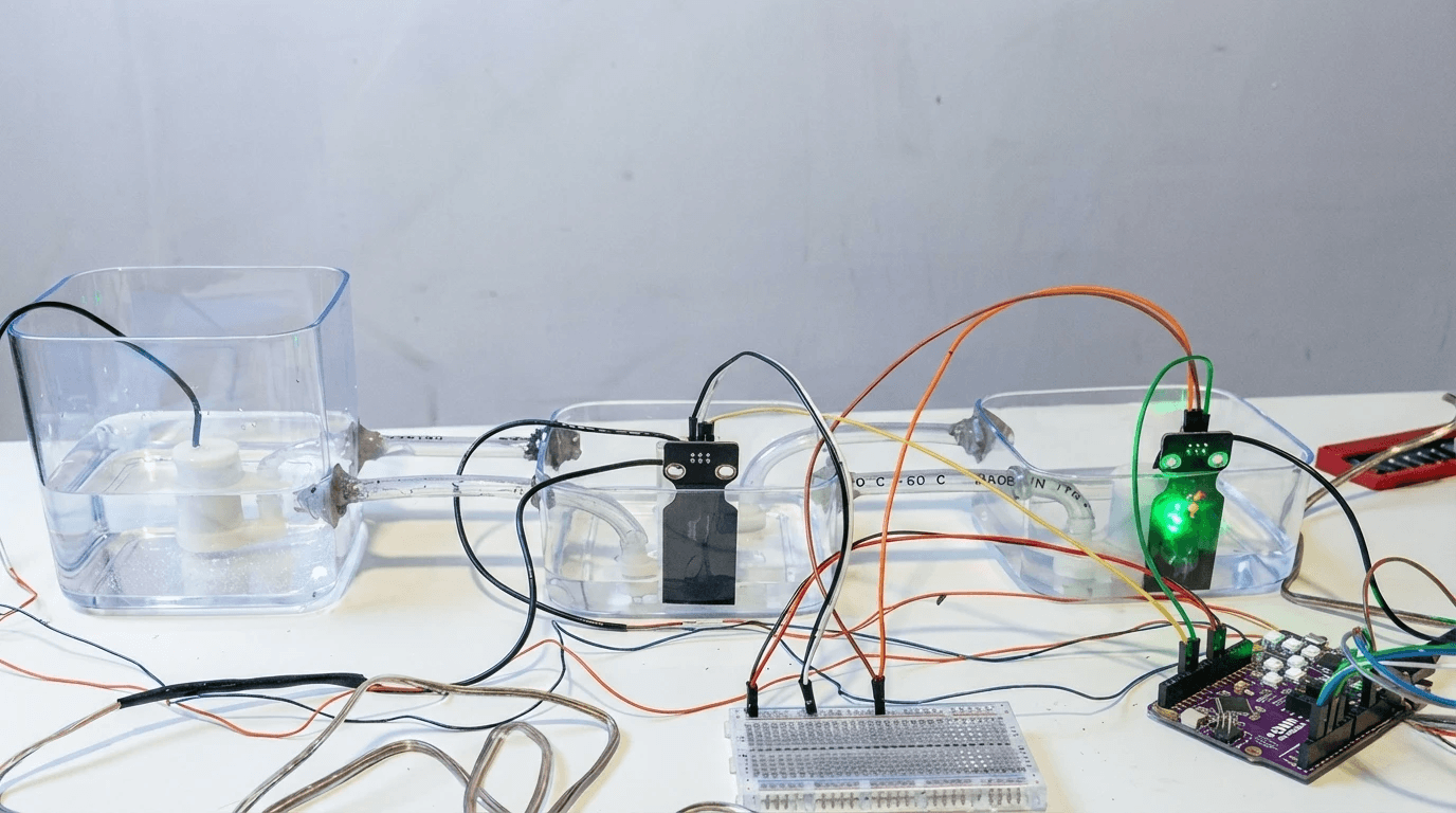 Controlling Water Levels with KYPRUINO: A Student Project