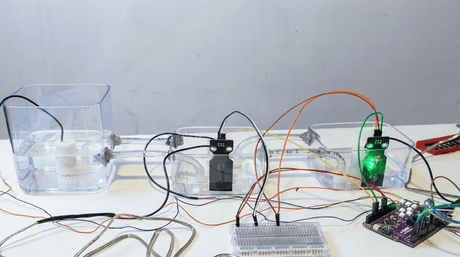 Controlling Water Levels with KYPRUINO: A Student Project