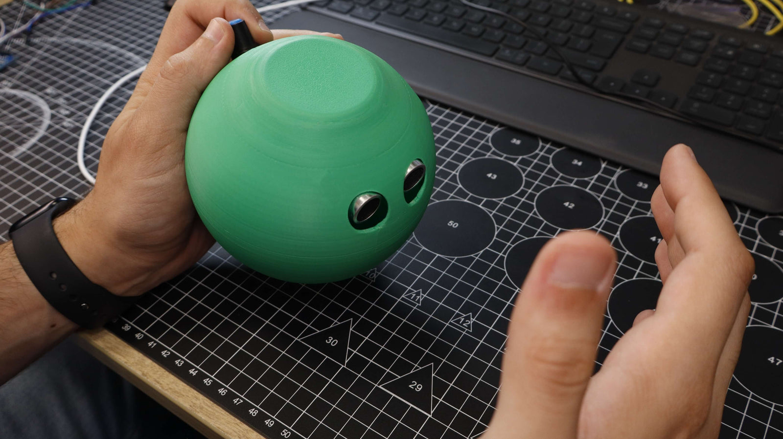 Kypruino Mini Theremin: Build a Spherical Ultrasonic Musical Instrument
