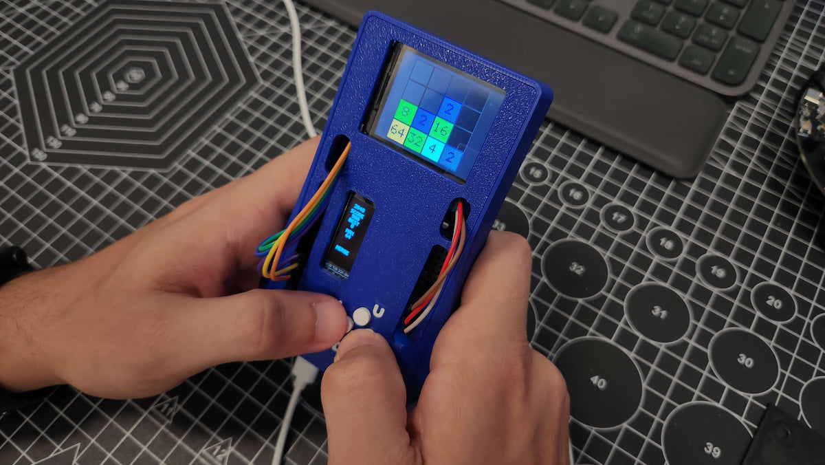 How To Build Pocket Arcade Machine