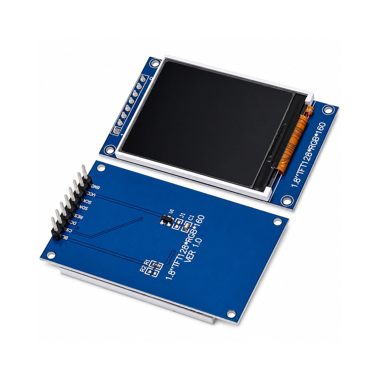 1.8" TFT LCD Display 128x160 RGB (VER 1.0)