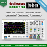 FNIRSI 1014D 2-IN-1 Dual Channel 100MHz 1GS/s Digital Oscilloscope & Signal Generator